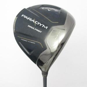 キャロウェイゴルフ PARADYM パラダイム MAX FAST ドライバー SPEEDER NX40 for Callaway シャフト：SPEEDER NX40 for Callaway