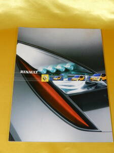 ☆ルノー カタログ☆ 2003年 ルノー RENAULT ラインナップ