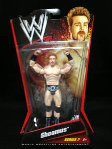 MATTLE：WWE BASIC ASSORTMENT SERIES 7 シェイマス （未開封品）