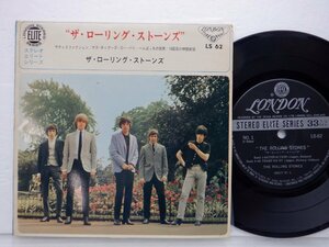 ザ・ローリング・ストーンズ /The Rolling Stones「Satisfaction」EP（7インチ）/London Records(LS 62)/洋楽ロック