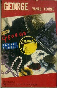 F00023307/カセット/柳ジョージ「George (1982年・LKF-8036)」