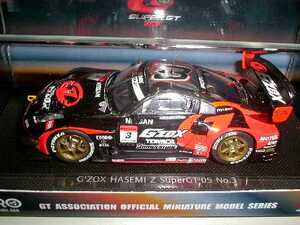 エブロ 1/43 G`ZOX HASEMI ハセミZ NO3 スーパーGT 2005