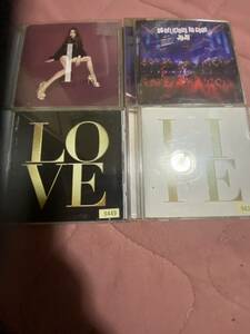 JUJU(ジュジュ)ベストアルバム +アルバム+ ライブ盤 計4枚セット CD レンタルアップ品
