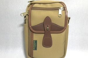 【送料無料】大阪)◆◆未使用品 Billingham ビリンガム Stowaway Airline 50063-70 Khaki/Tan