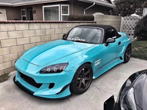 Ｓ２０００　Ｓ２Ｋ　ＡＰ１　ＡＰ２　ＲＢ－ＳＴＹＬＥ　ワイドエアロスタイルキット　（ＦＲＰ）