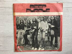 DEEP PURPLE MIGHT JUST TAKE YOUR TIME トルコ盤