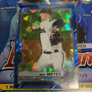 2021 bowman sapphire max meyer