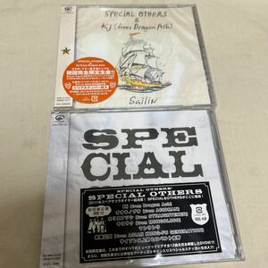 SPECiＡL OTHERS&Kj（from Dragon Ash)/Sailin SPECIAL OTHERS CD2枚セット