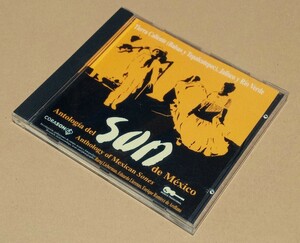 【即決】輸入盤 CD●V.A.『Antologia del Son de Mexico　Tierra Caliente, Jalisco y Rio Verde』●ディスク 良好●メキシコ・ソン