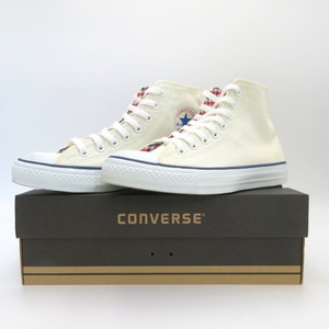 CONVERSE コンバース スニーカー CONVERSE ALL STAR DENIM TC#HI ホワイト 25.0cm US6.5 32069290