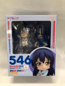 【1円～】【未開封】ねんどろいど 546 ラブライブ！ 園田海未 練習着Ver.