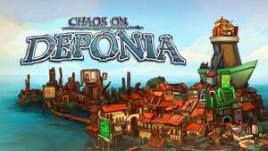 【Steamキーコード】Chaos on Deponia /カオス・オン・デポニア