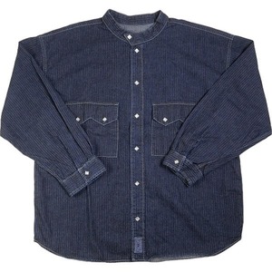 TENDERLOIN テンダーロイン DENIM HB SHT SNAP BUTTON 長袖シャツ インディゴ Size 【L】 【中古品-非常に良い】 20795436