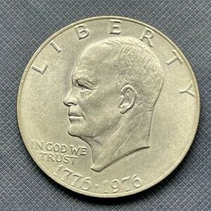アメリカ　1ドル銀貨　アイゼンハワー 建国200周年記念硬貨　白銅貨　リバティ 