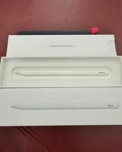 Apple Pencil 2 アップルペンシル MU8F2J 美品