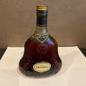 ヘネシー Hennessy XO 金キャップ グリーンボトル COGNAC ７００ミリ 