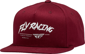 FLY RACING フライ レーシング 子供用 FLY KHAOS ハット マルーン/白