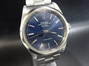 ★中古品★Rolex/ロレックス OYSTER PERPETUAL/オイスター パーペチュアル Air-King/エアキング オーバーホール済み