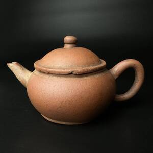 コレクター買取品　中国美術　紫砂　朱泥　煎茶道具　急須　唐物　茶壷　茶器　時代物　骨董品　古美術