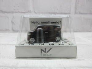 ミニカー　キーホルダー　ホンダ　N-BOX/ NBOX/ Nボックススラッシュ N-BOXスラッシュ　プルバックカー　非売品