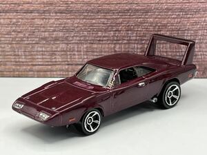 即決有★HW hotwheels ホットウィール ワイルドスピード 69 DODGE CHARGER DAYTONA FAST＆FURIOS チャージャー デイトナ★ミニカー