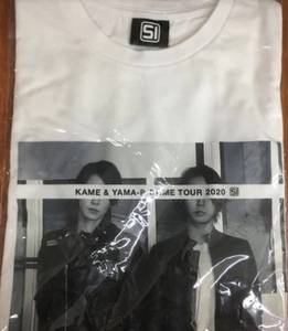 ☆KAME＆YAMA-P 亀と山P☆Dome Tour 2020SI Collaboration☆Tシャツ☆新品