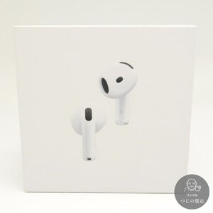 1円～Apple AirPods 4 A3055 A3056 A3059 MVP93J/A 第4世代 ワイヤレスイヤホン 未開封◆送料600円～◆～1/5(日)終了質屋10449