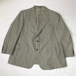 BURBERRY バーバリー オーバーサイズ ジャケット・アウター 訳アリ メンズ グレー スーツ 冬物 上着 中古 GF-136