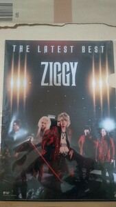 ZIGGY　森重　クリアファイル　特典　BESTアルバム　購入　新品　未使用　送料無料