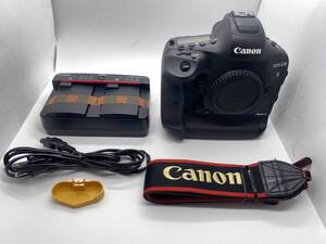 [良品・動作品] キャノン Canon EOS-1D X Mark II 20.2MP DSLR Digital Camera (シャッター回数:85000以下)《バッテリー・充電器付き！》