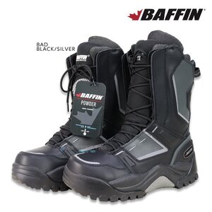 BAFFIN スノーブーツ POWDER PWSP-M002 black/SV 27cm