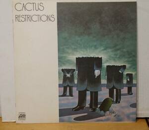 CACTUS/リストリクション・国内盤LP