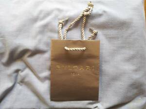 101　BLGARI　ブルガリ　ショッパー　ショップ袋　紙袋