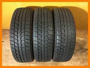 ★☆バリ山！ DUNLOP WINTERMAXX 02　175/65R15　3本セット　2017年製☆★