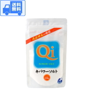 キパワーソルト ２５０ｇ 【１袋】 全国一律・送料無料 です！　メール便で発送します♪（ポスト投函でのお届けです。）