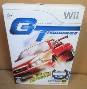 ☆ Wii/GT PRO SERIES ジーティー・プロシリーズ◆Wiiリモコンがハンドルに4,991円