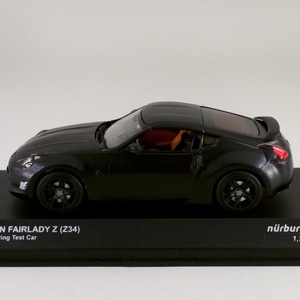 京商 KYOSHO NISSAN FAIRLADY Z(Z34) Nurburging Test car 1/43