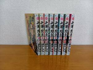 西郷隆盛　全8巻　横山まさみち　コミック　中古品