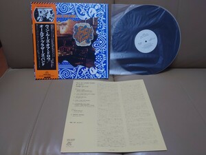 ★オールマン・ブラザーズ・バンド ALLMAN BROTHERS BAND★ABB★Win, Lose or Draw★帯付★OBI★見本盤★PROMO★SAMPLE★Rare Item★中古LP