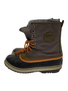 SOREL◆レースアップブーツ/28cm/KHK/NM1560-213