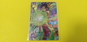 ドラゴンボールヒーローズ 邪悪龍ミッション 第7弾 SR ☆ブロリー☆ HJ7-37 即決 ⑤