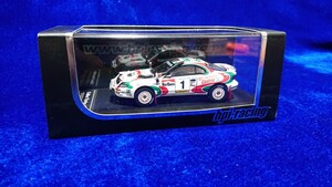 1/43 hpi racing TOYOTA CELICA TURBO 4WD WRC 1993 Safari Winner #1 トヨタ セリカ ターボ サファリラリー ユハ・カンクネン 検 1/18 