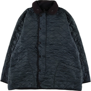 古着 00年代 バブアー Barbour POLAR QUILTS ポーラーキルト キルティングジャケット パファージャケット メンズXL相当 /eaa474990