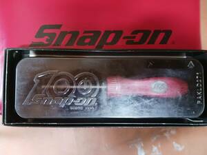 SNAP-ON　100周年ハードグリップラチェットドライバー