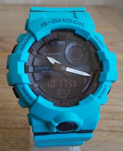 カシオ G-SHOCK GBA-800 bluetooth モバイルリンク機能