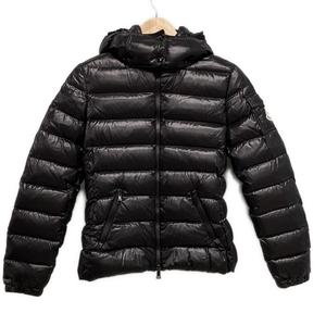 モンクレール MONCLER ダウンジャケット サイズ0 XS BADY(バディ) 黒 レディース 長袖/フード着脱可/冬 美品 ジャケット