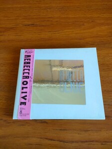 旧規格 初回限定盤 廃盤 帯付き レベッカ オリーブ REBECCA OLIVE