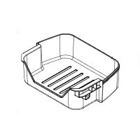 シャープ部品：小物ポケット（小）（上下共通）/2019569384冷蔵庫用