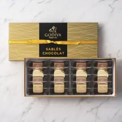 GODIVA SABLÉS CHOCOLAT 6個入り