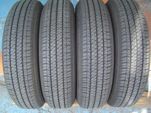 必見!!　ジムニーサイズ　ブリヂストン　175/80R16　４本